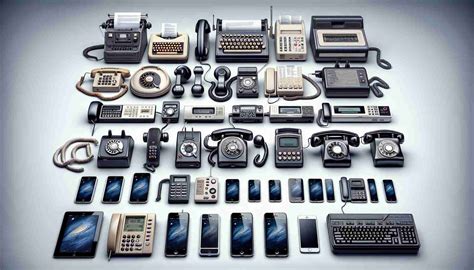 Communication Devices in the Decade of the 1980s.